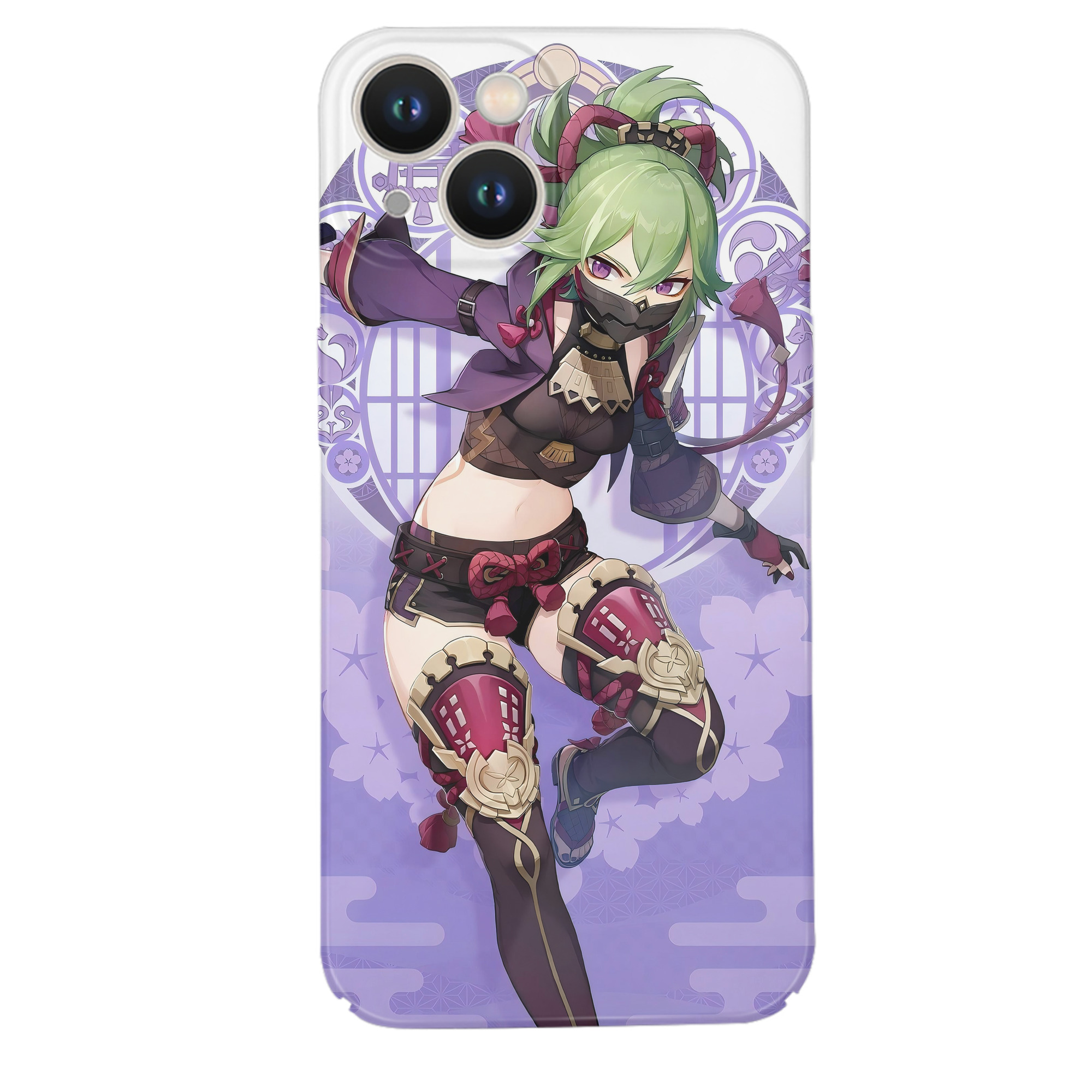 げんし神 genshin 【iPhone 14シリーズ対応】ハードケース